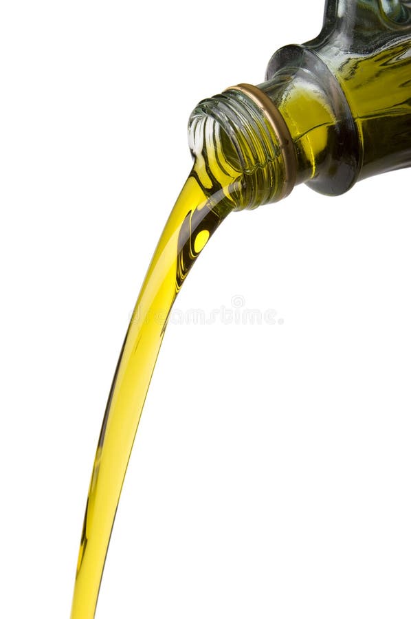 Olive nalewająca butelki oleju