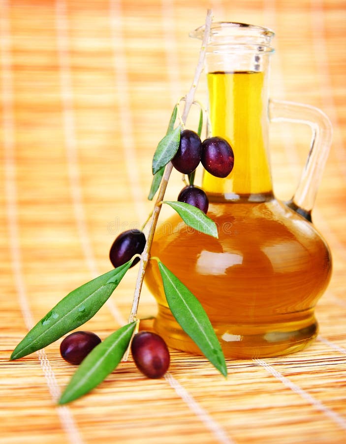Olive oil still life stock image. Image of diet, healthy 27985427