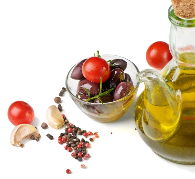 Olive oil stock photo. Image of spice, vitamin, branch 21705602
