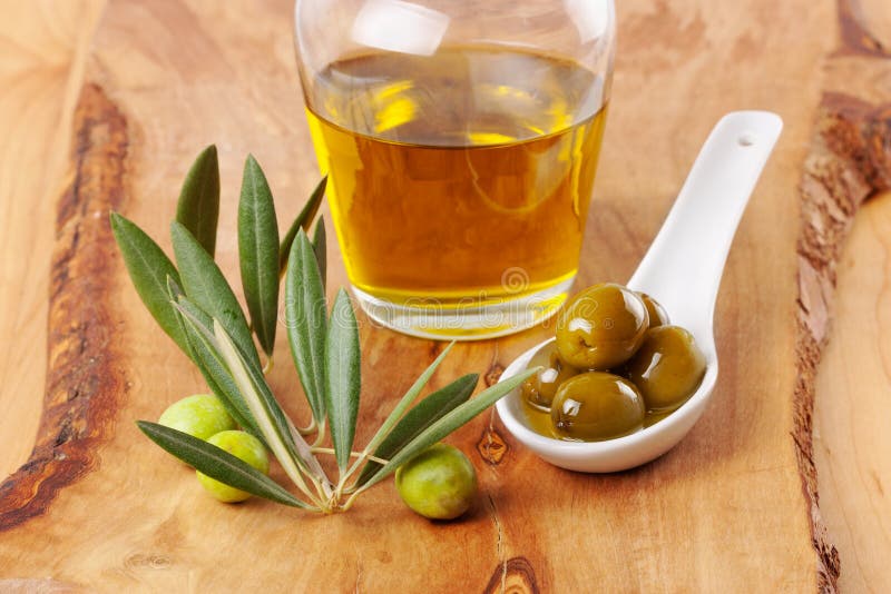 Collage with Olives and Olive Oil Stock Image Image of food, cuisine