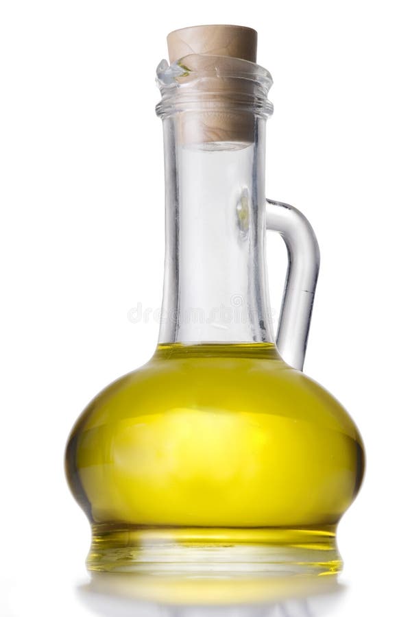 Olive oil bottle stock photo. Image of color, gourmet 6770288