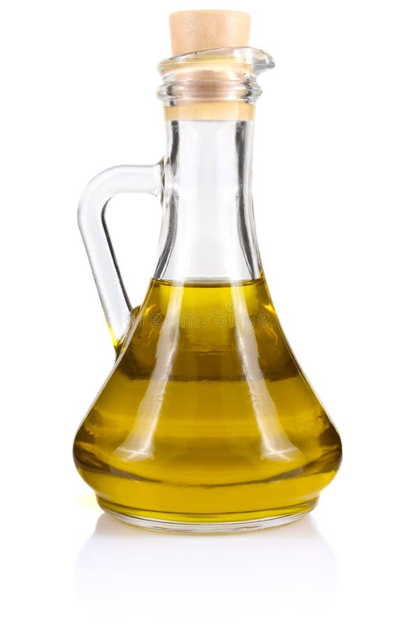 Olive oil in bottle stock image. Image of ingredient 23834969