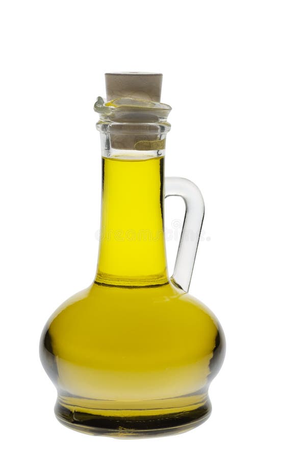 Olive oil bottle stock photo. Image of color, gourmet - 6770288