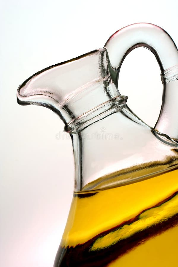 Olive Oil in Cruet