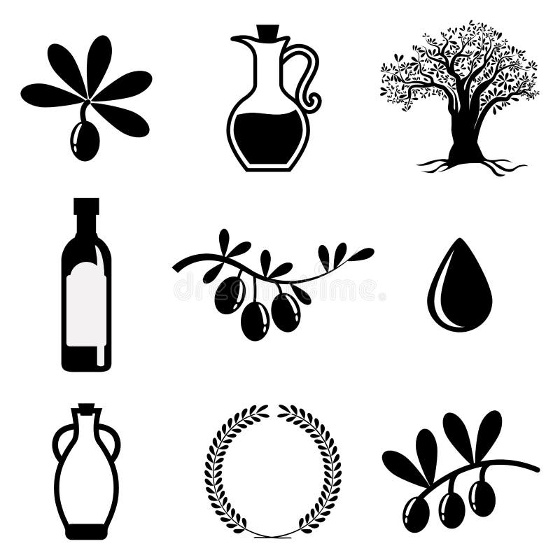Olive oil design. vector illustration