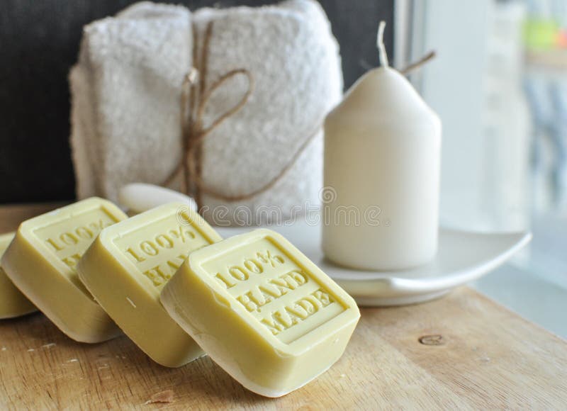 Olive oil handmade soap stock photo. Image of handmade 72317662