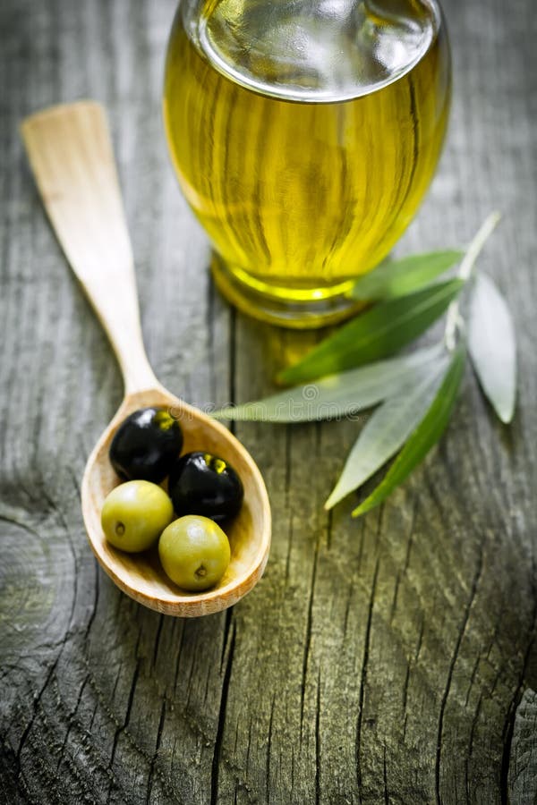 Olive oil stock photo. Image of health, olive, garden 35796462