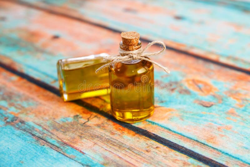 104 Olive Oil Bottles Blue Background Stock Photos Free & Royalty