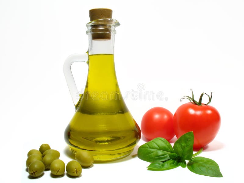 Olive oil and vegetable