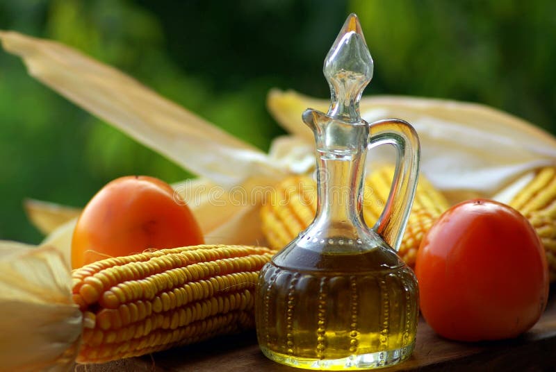 Olive oil and vinegar stock photo. Image of dinner, garlic 3320398