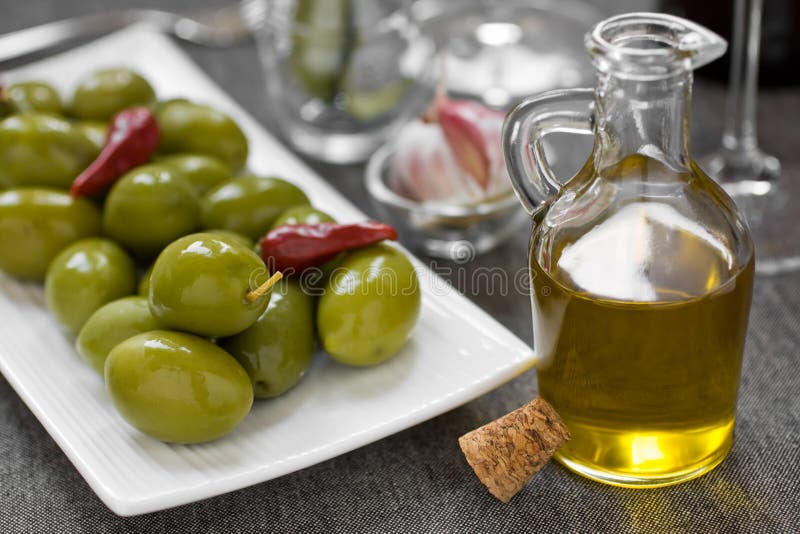 Olive and olive oil royalty free stock photos Olive and olive oil royalty free stock photos