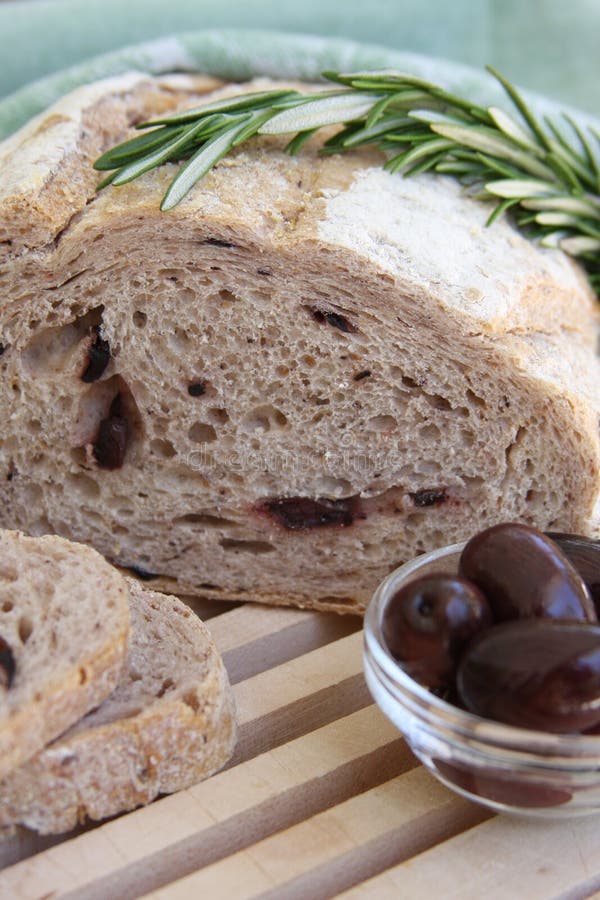 Rosemary Bread Loaf stock image. Image of oven, chop 91254649