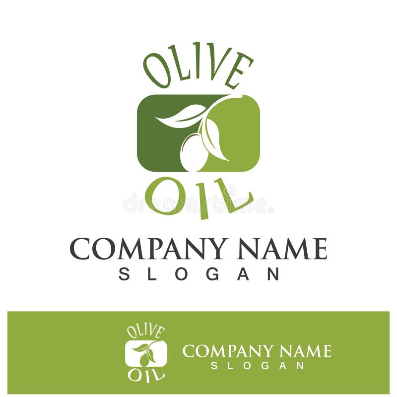 Olive Tree Vector Illustration Stock Vector Illustration of leaf