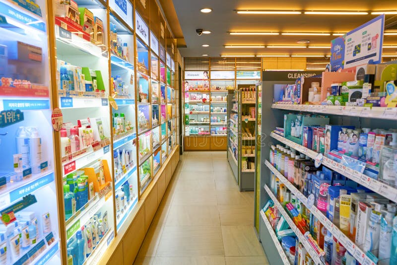 Olive Young editorial stock photo. Image of retail, sale 105100103