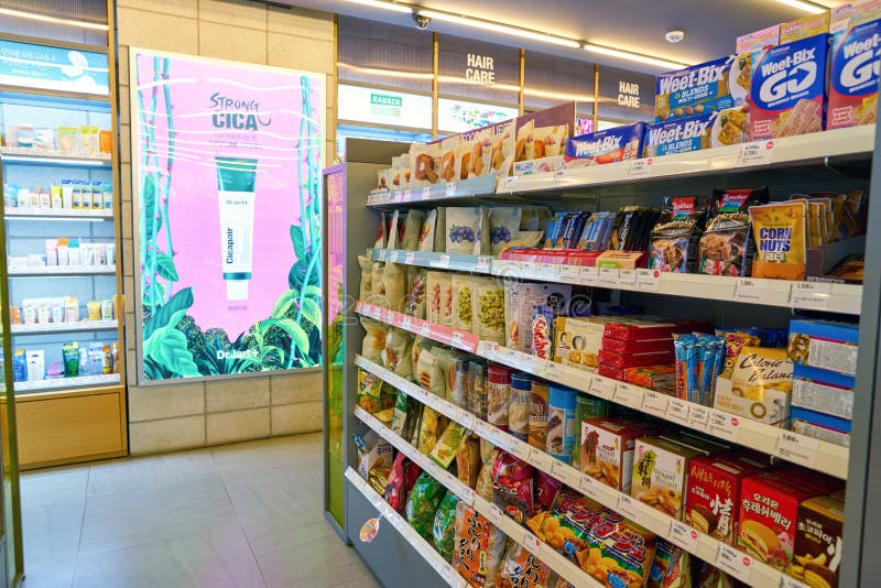 Olive Young editorial stock photo. Image of cosmetics 105099163