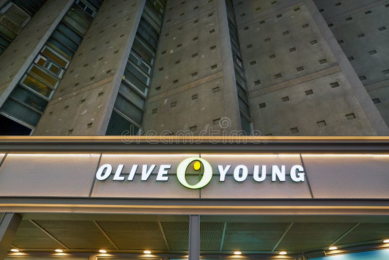 Olive Young editorial stock image. Image of sell, sale 105102819