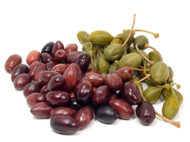 Oliven und Kapriolen