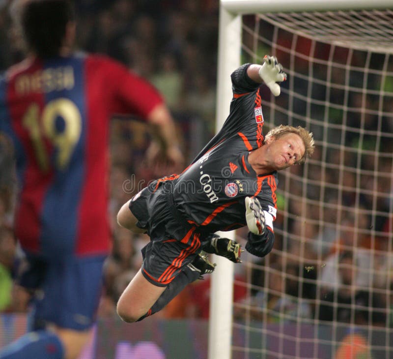 Oliver Kahn editorial stock photo. Image of player, munich - 12884338