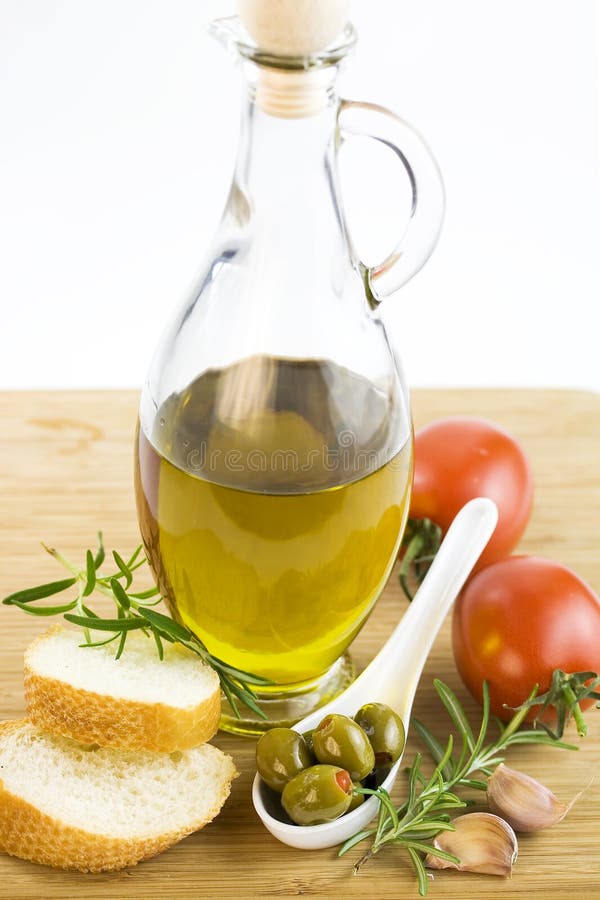 Olives stock image. Image of lunch, cook, olive, traditional 5744431