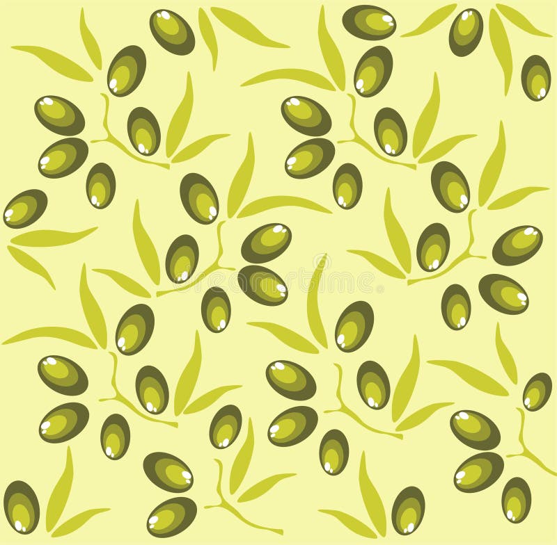 Olives background