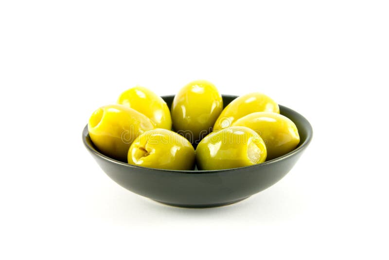 Olives in a Bowl