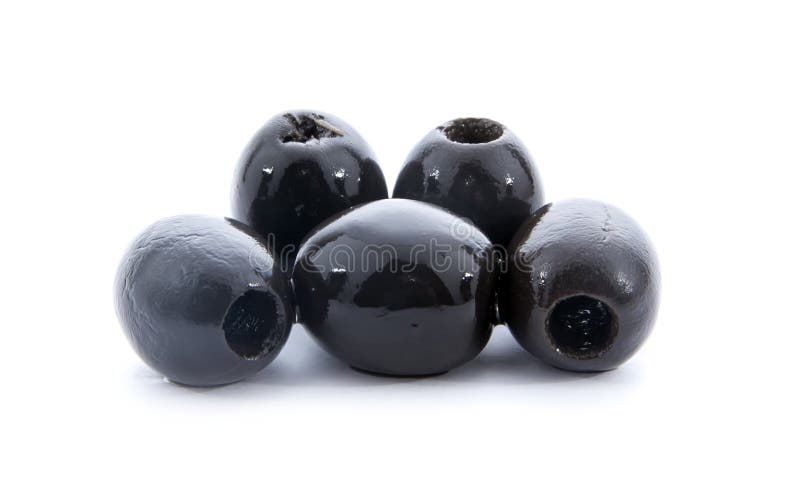 Olives noires photo stock Olives noires photo stock
