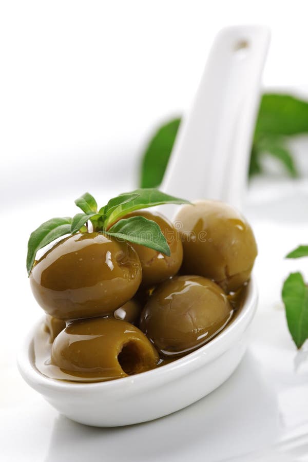 Olives and Olive Oil in a Bottle. Stock Image Image of homemade, ripe