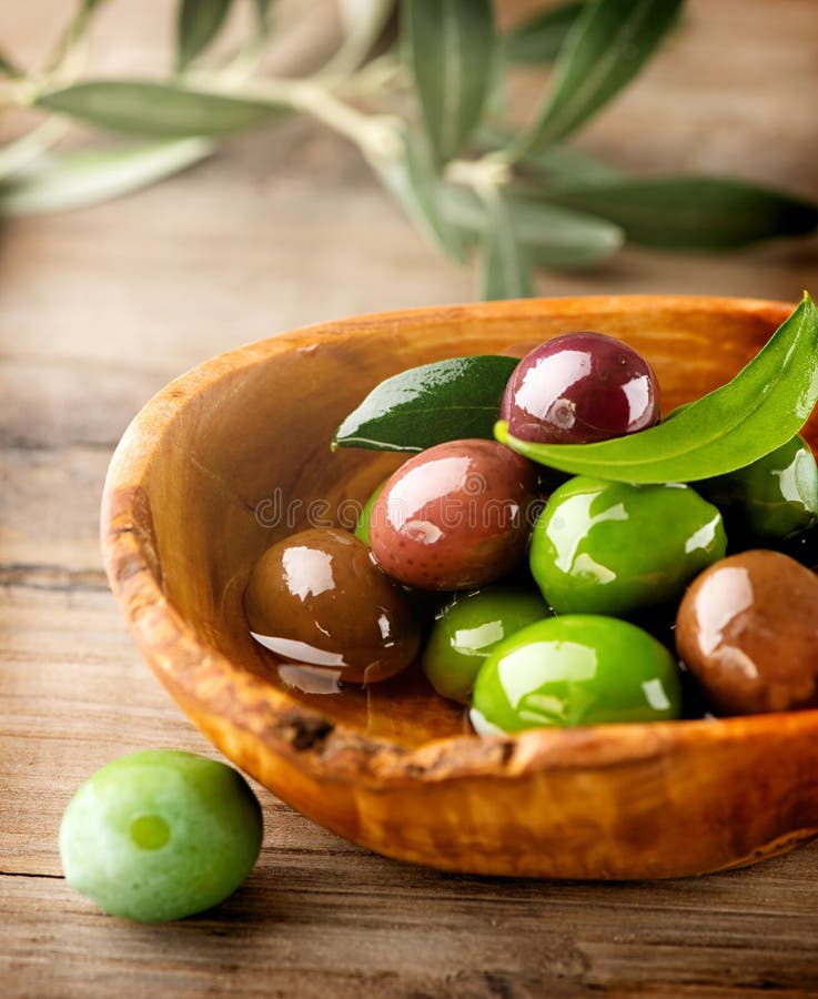 Olives and Olive Oil stock image. Image of bottle, growing 49964393