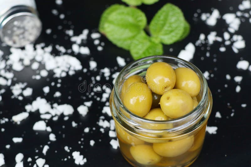 Olives stock image. Image of cooking, appetizer, pickle 100633335