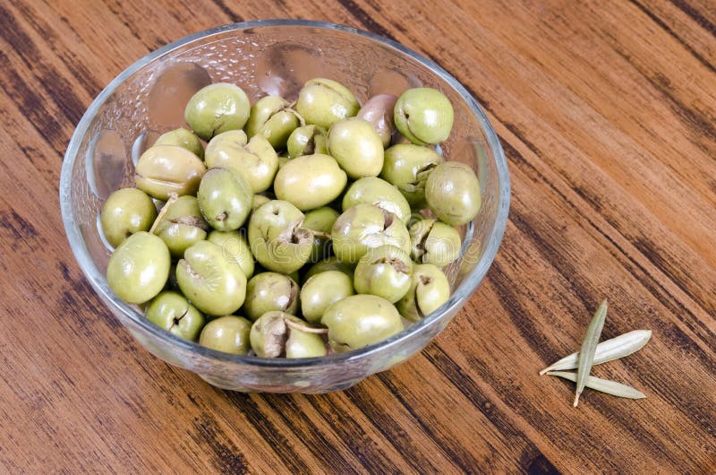 Olives on table stock photo. Image of diet, table, aceitunas 27980062