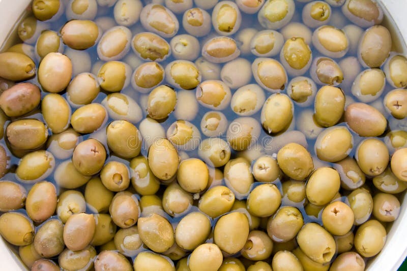 Olives in water stock image. Image of water, mediterranean 5219825