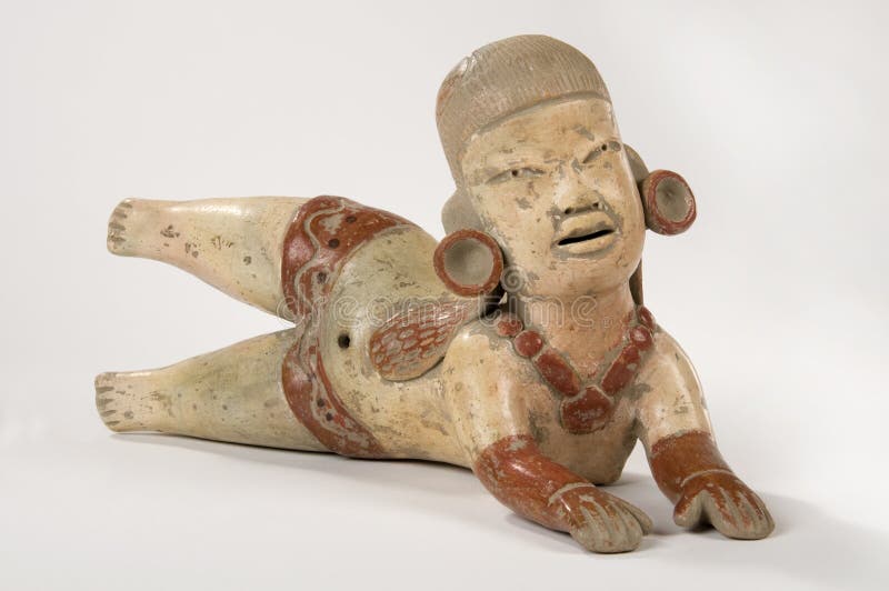 Olmec Clay Doll