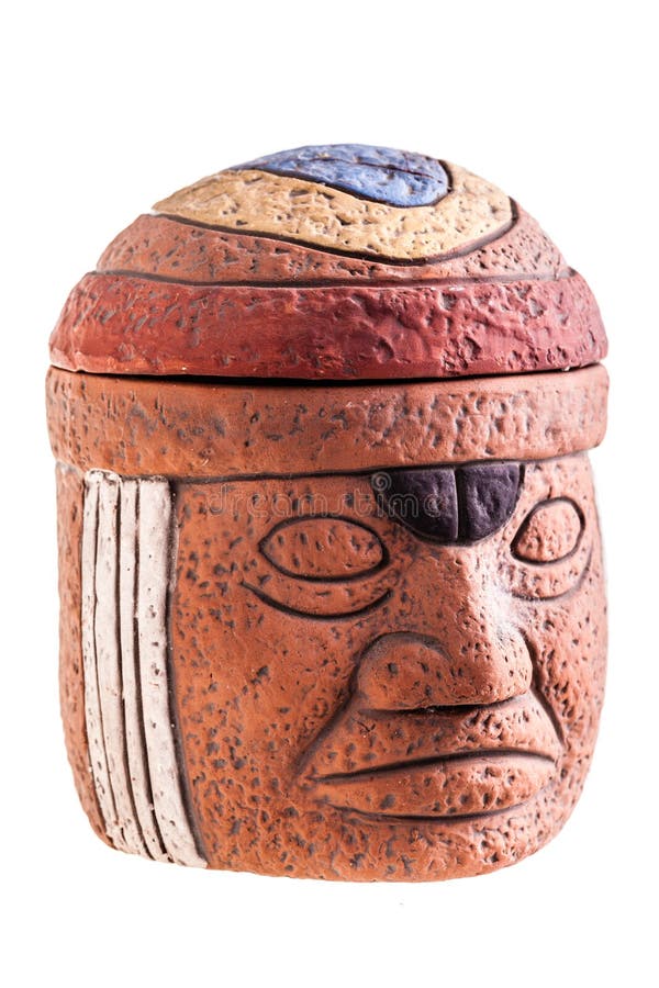 Olmec Idol