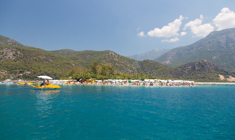 Oludeniz Beach Editorial Photography Image Of Blue Seascape 43947562