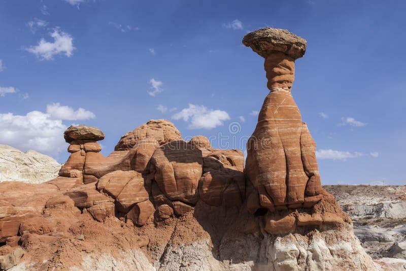 Olycksbringare i escalante för storslagen trappuppgång den nationella monumentet royaltyfri bild Olycksbringare i escalante för storslagen trappuppgång den nationella monumentet royaltyfri bild