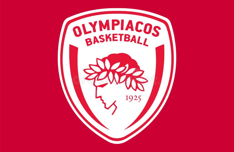 Olympiacos F.C. editorial photo. Illustration of vector - 87289341