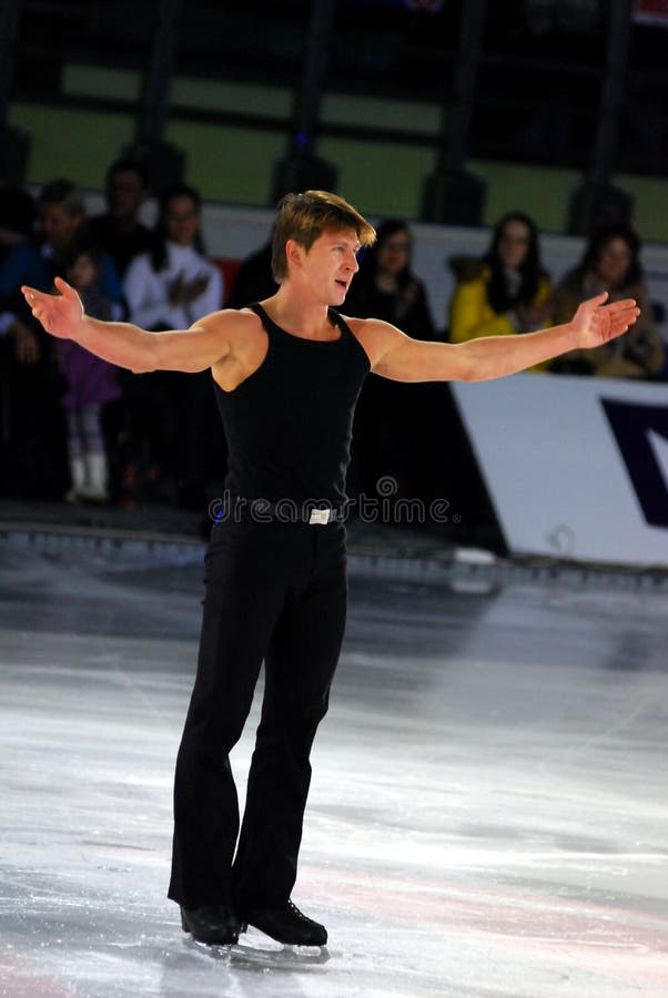 Olympic Champion in Figure Skating Alexei Yagudin Editorial Photo