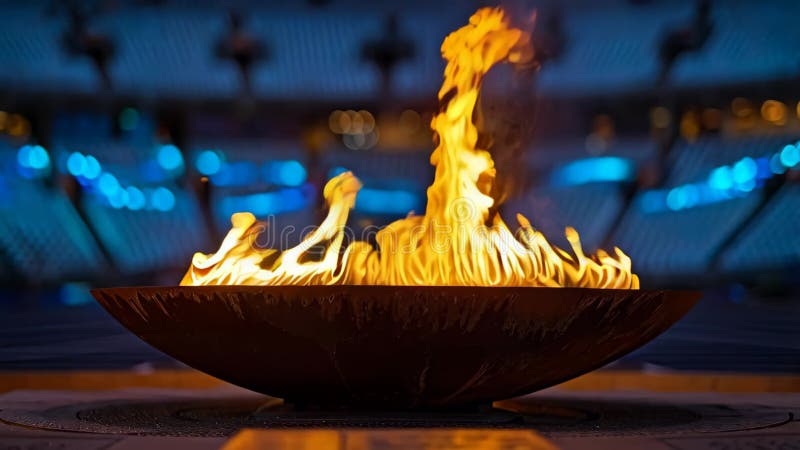 Olympic Flame Wildwood Symbol of Unity and International Cooperation