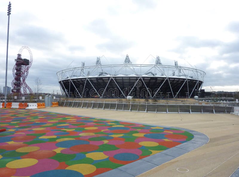 Olympic Games Site In Strafford