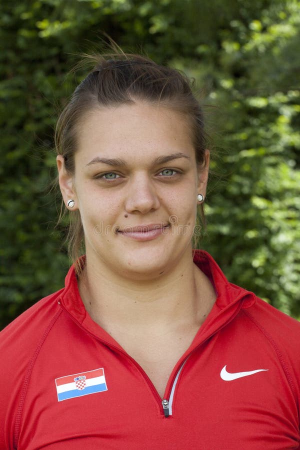 Olympic gold medal winner Sandra Perkovic