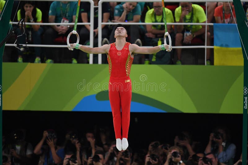 Olympic Gymnastic editorial photo. Image of janeirobrazil - 104324776