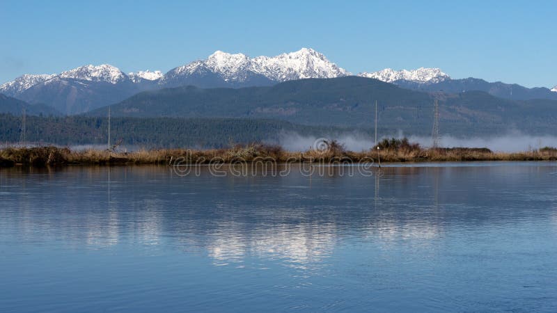 Olympic Mountains Weather Conditions