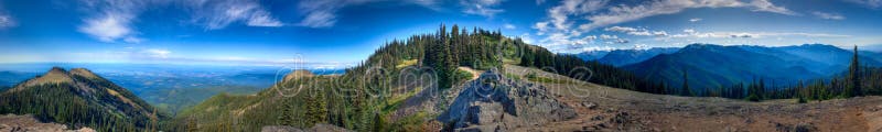 Olympic National Park Panorama