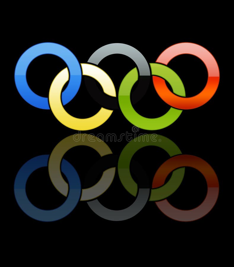 SOLVED: Program I: Olympic Rings The Olympic rings represent the five parts  of the world now won over to the cause of Olympism. The combination of six  colors (blue, black, red, yellow,