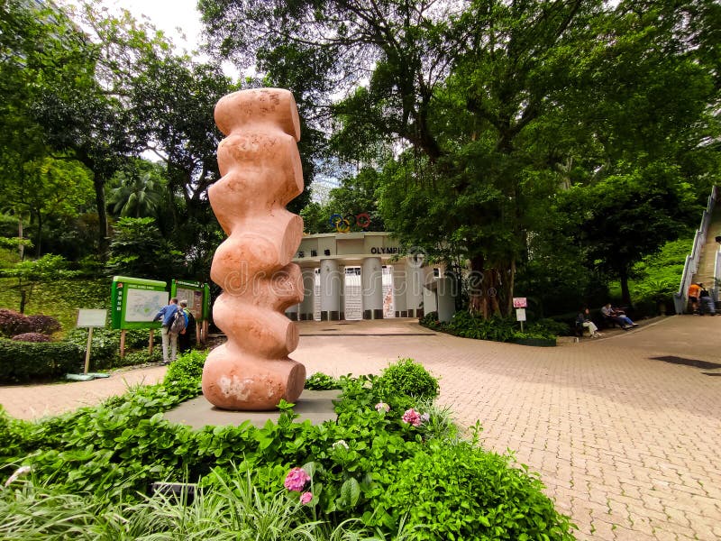 Hong Kong Park Olympic Square 360 Panorama | 360Cities