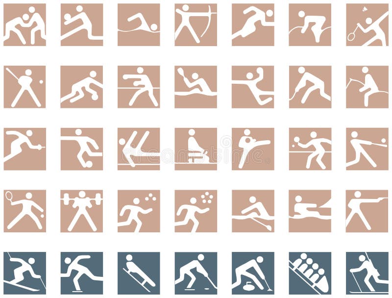 Modern Pentathlon Stock Illustrations – 145 Modern Pentathlon