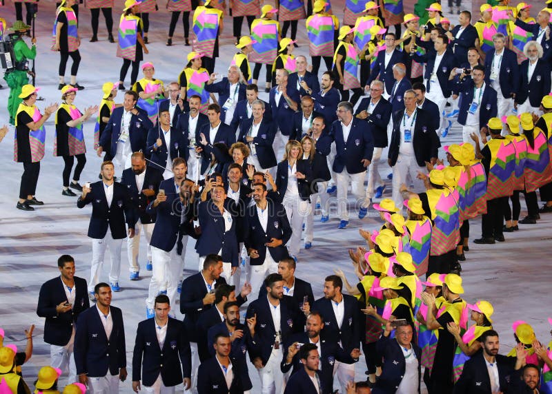 Team Greece in Action during Synchronized Swimming Duets Free Routine ...