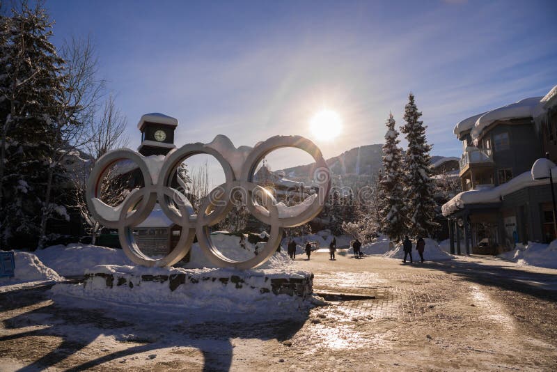 olympic ring | Whistler village, Olympic rings, Whistler