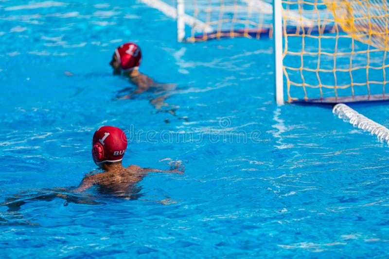 Olympic Water Polo Goal Gate Editorial Photo Image of defeat, shoot