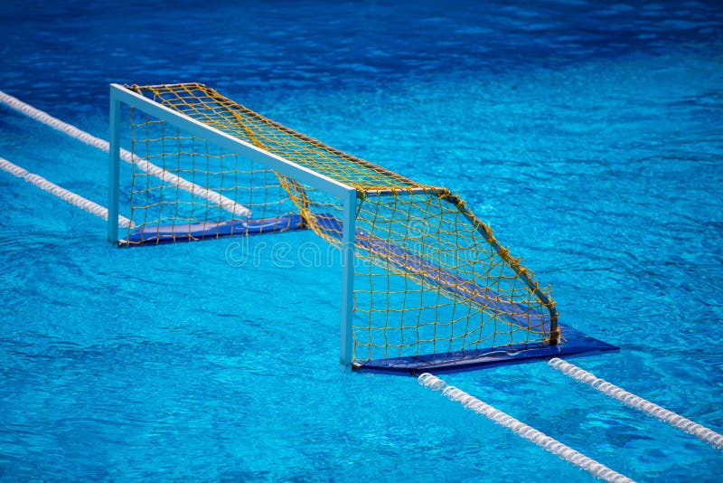 Olympic Water Polo Goal Gate Stock Image Image of shoot, polo 72413051